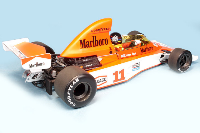 ミニチャンプス 1/18 マクラーレン フォード M23 南アフリカGP