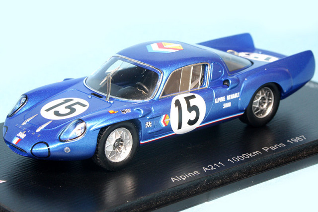 OTTOモバイル アルピーヌ ルノー Ａ３１０ １９７７ ル・マン ＃８７ Alpine-Renault A310 No.87 24H Le Mans 1977 J-L.Therier B