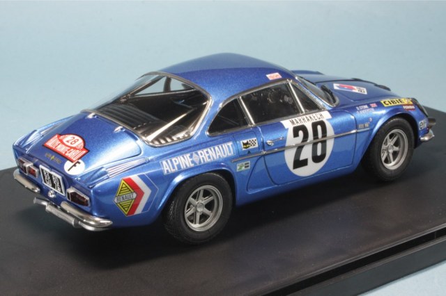 ロムファクトリー 1/24 アルピーヌ A110 モンテカルロ 1971 Winner No