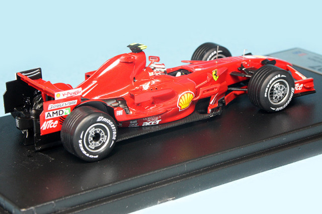 LSF-ES1707 - ユーロスポーツ特注ルックスマート 1/43 フェラーリ 