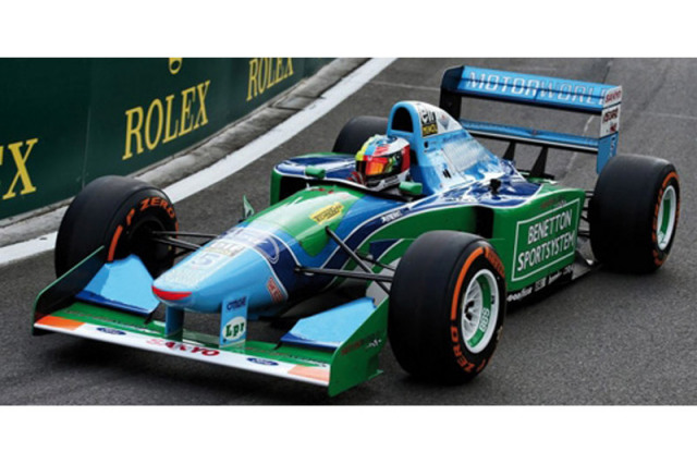 Spark 1/43 1994 モナコGP Benetton(ベネトン) B194 M