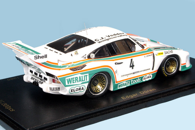 レースランド特注スパーク 1/43 ポルシェ 935 K3 DRM ゾルダー