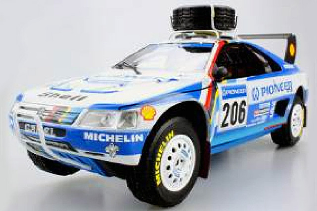 タイヤPEUGEOT／プジョー 406ST 1/10スケール TAMIYA PEUGEOT プジョー