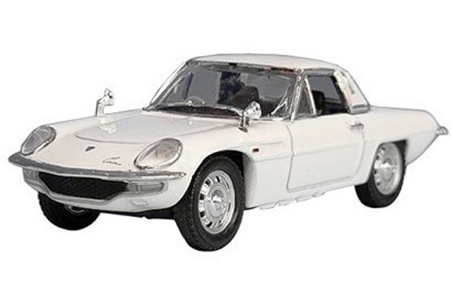 ノレブ 1/43 マツダ コスモ スポーツ L10B 1968 ホワイト　800601 800601