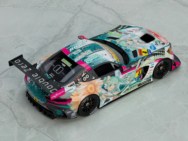 グッドスマイル 1/24 メルセデス AMG GT3 スーパーGT 2017 初音ミク 