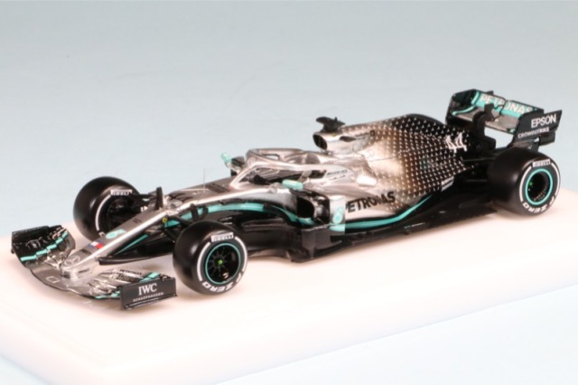 ミニチャンプス 1/43 メルセデス W10 ハミルトン2019年モナコGP優勝 ミニチャンプス 1/43 メルセデス W10 ハミルトン2019年モナコGP