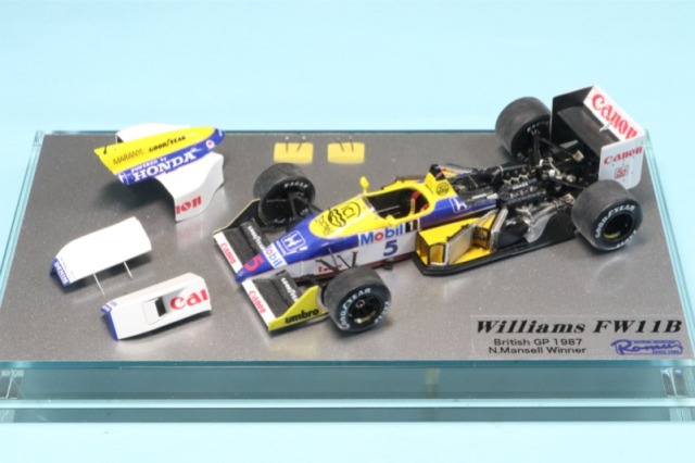 予約] ロムファクトリー 1/43 ウィリアムズ FW14B ルノー ワールド