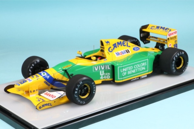 ロムファクトリー 1/20 ベネトン B192 ベルギーGP 1992 M.シューマッハ 初優勝　RF20036TKD