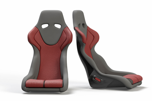 [メーカー絶版] ホビーデザイン 1/24 スポーツ シート G レカロ RS-G　HD03-0559