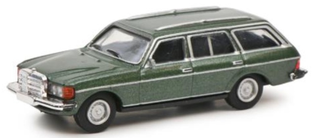 予約] シュコー 1/64 メルセデスベンツ W123 280 TE Tモデル モス 