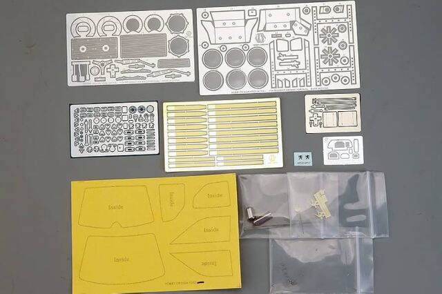 ベルキット 1/24ヒュンダイ ホビーデザイン ディティールアップパーツ付 2点 ベルキット 1/24ヒュンダイ ホビーデザイン ディティールアップ