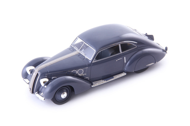 [予約] オートカルト 1/43 アルファロメオ 6C 2300 ペスカーラ ベルリネッタ 1935 グレー　04039