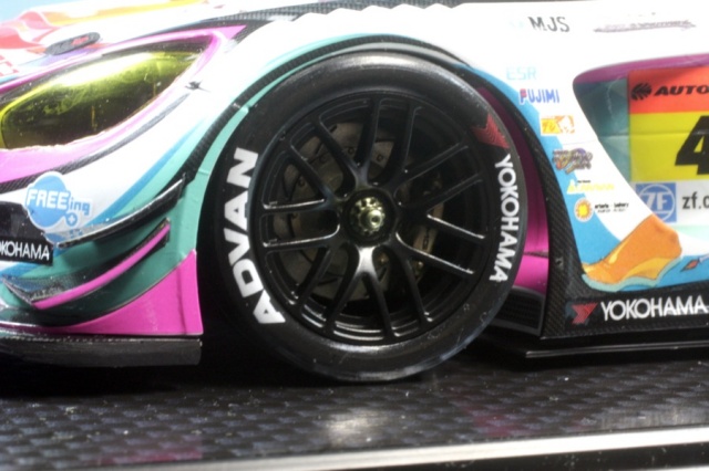 AMG_MIKU - ロムファクトリー 1/24 メルセデス AMG GT3 スーパー