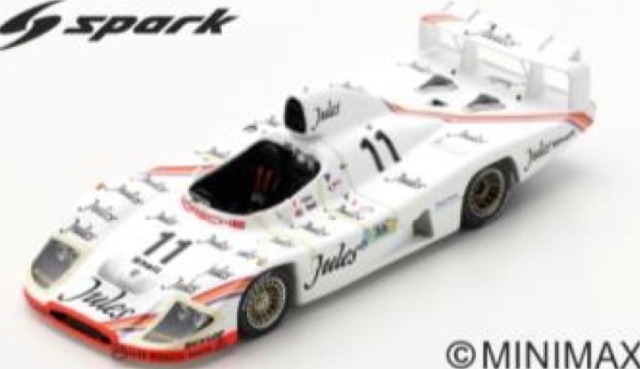 スパーク 1/18 ポルシェ 962C ルマン 24h 1987 Winner No.17 デカール