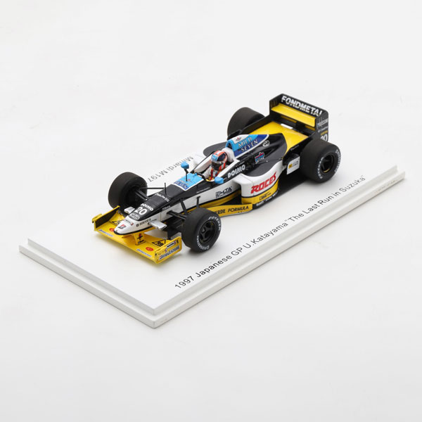 レーシングオン特注スパーク 1/43 ミナルディ M197 日本GP 1997 片山右京 F1 ラストイヤー FS16 (FS27)