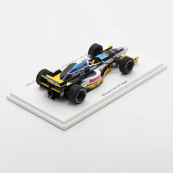 レーシングオン特注スパーク 1/43 ミナルディ M197 日本GP 1997 片山 