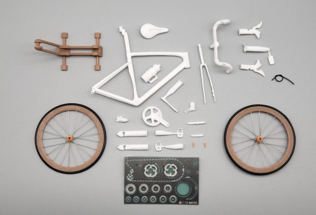 ミホ】トップスタジオ 1/12 プラモデル '08トランスキット