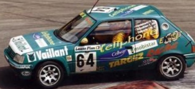 [予約] スパーク 1/43 プジョー 205 GTi スパ 24h 1997 No.64　100SPA15
