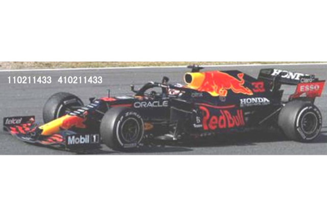 [予約] ミニチャンプス 1/43 レッドブル レーシング ホンダ RB16B オランダGP 2021 Winner M.フェルスタッペン　410211433
