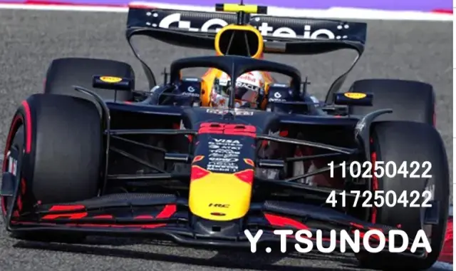 [予約] ミニチャンプス 1/43 オラクル レッド ブル レーシング RB21 角田裕毅 バーレーンGP 2025 　417250422