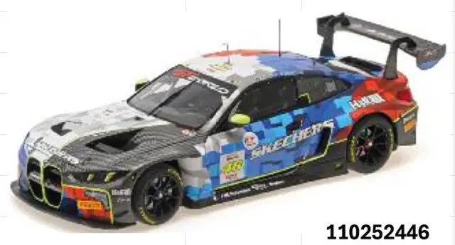 [予約] ミニチャンプス 1/18 BMW M4 GT3 EVO チーム WRT ロッシ/マグヌッセン/ラスト No.46 スパ 24H 2025　110252446