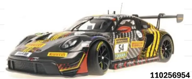 [予約] ミニチャンプス 1/18 ポルシェ 911 GT3R ディナミック GT チーム ビュース/ハートッホ/シュトゥルム/カイロリ No.54 ニュルブルクリンク 24H 2025 3位入賞　110256954