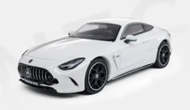 [予約] NZG 1/64 メルセデス AMG GT 63 オパライト ホワイト マグノ　113100041