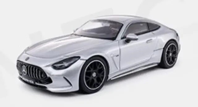 [予約] NZG 1/64 メルセデス AMG GT 63 ハイテク シルバー メタリック　113100055