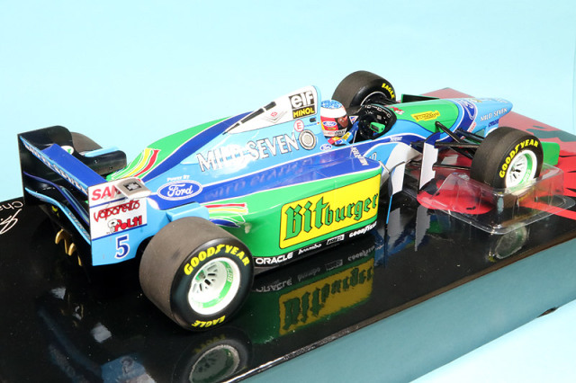 1/18 #5 ベネトン B194 M・シューマッハ 1994 マイルドセブン MBA-SPORT特注ミニチャンプス 1/18 ベネトン B194 フォード 1994