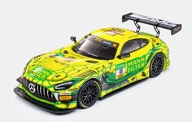 [予約] NZG 1/64 メルセデス AMG GT3 EVO 2025 DTM ウィンワードレーシング No.48　114600010