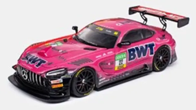 [予約] NZG 1/64 メルセデス AMG GT3 EVO 2025 DTM ランドグラフ モータースポーツ No.22　114600011