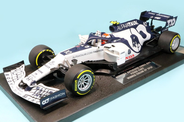 ミニチャンプス アルファタウリホンダ ガスリー 2020 イタリアGP