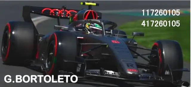 [予約] ミニチャンプス 1/18 アウディ レボリュート F1チーム R26 ガブリエル・ボルトレト オーストラリアGP 2026　117260105