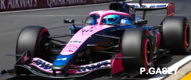 [予約] ミニチャンプス 1/18 BWT アルピーヌ F1チーム A526 ピエール・ガスリー オーストラリアGP 2026　117260110