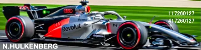 [予約] ミニチャンプス 1/18 アウディ レボリュート F1チーム R26 ニコ・ヒュルケンベルグ オーストラリアGP 2026　117260127