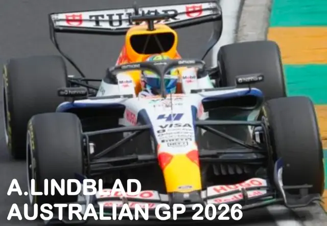予約] ミニチャンプス 1/18 ビザ キャッシュ APP RB F1 VCARB03 リアム