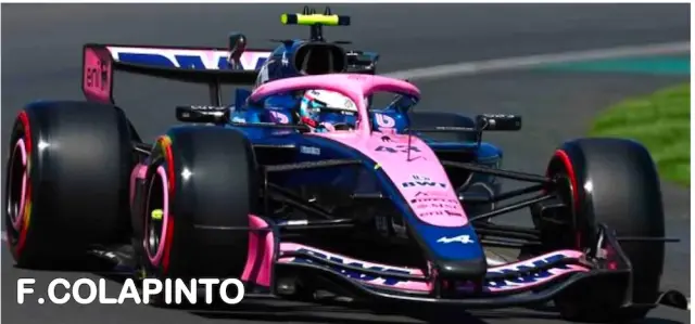 [予約] ミニチャンプス 1/18 BWT アルピーヌ F1チーム A526 フランコ・コラピント オーストラリアGP 2026　117260143