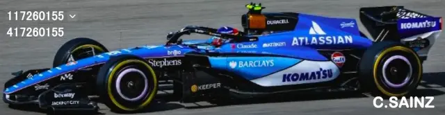 [予約] ミニチャンプス 1/18 アトラシアン ウィリアムズ F1チーム FW48 カルロス・サインツ オーストラリアGP 2026　117260155