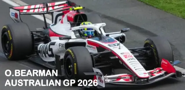 [予約] ミニチャンプス 1/18 TGR ハース F1チーム VF-26 オリバー・ベアマン オーストラリアGP 2026　117260187