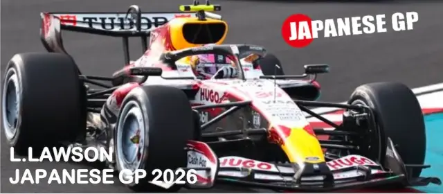 [予約] ミニチャンプス 1/18 ビザ キャッシュ APP RB F1 VCARB03 リアム・ローソン 日本GP 2026　117260330