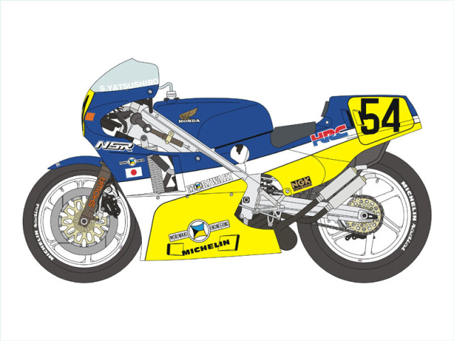 ブルースタッフ 1/12 ホンダ NSR 500 