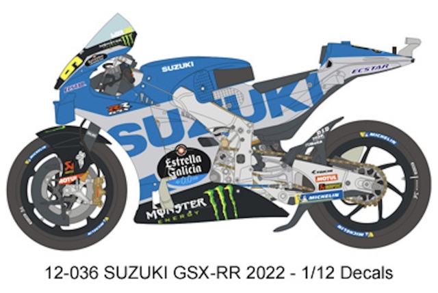 タミヤ　1/12 GSX-RR 完成品 タミヤ 1/12 オートバイ No.139 チーム スズキ エクスター GSX
