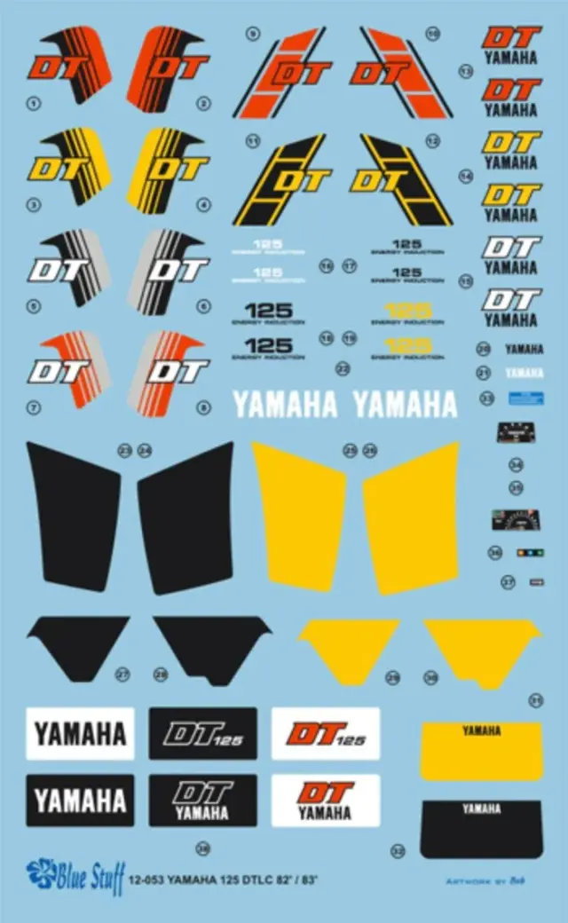 ブルースタップ 1/12 ヤマハ FZR 750 