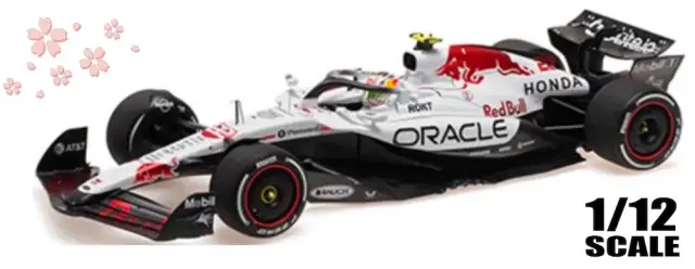 [予約] ミニチャンプス 1/12 オラクル レッドブル レーシング RB21 角田裕毅 日本GP2025　123250322