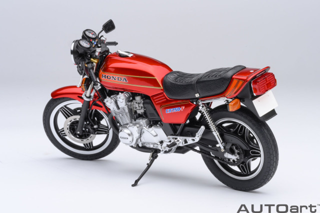 AUTOart 1/12 ホンダ CB750F 「バリバリ伝説」 （「巨摩 郡