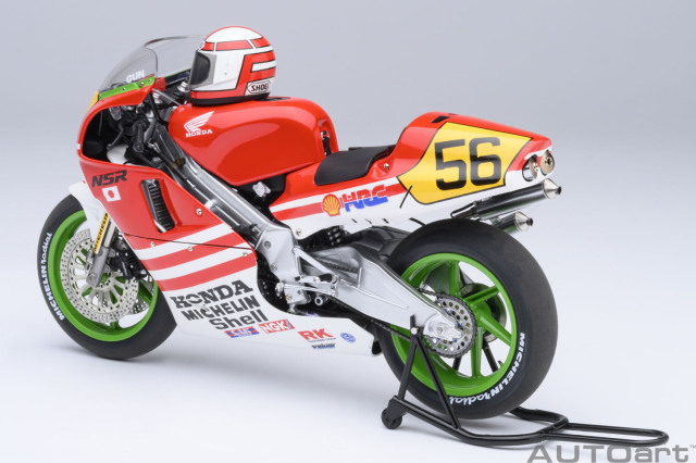 オートアート　1/12　バリバリ伝説　ホンダ NSR500 WGP500 #56 12566p1.jpg?t=20241206150731