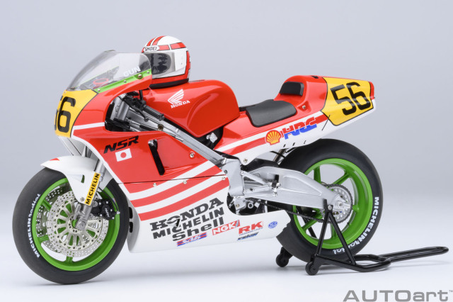オートアート 1/12 ホンダ NSR 500 WGP500 No.56 「バリバリ伝説