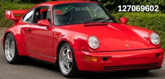 [予約] ミニチャンプス 1/12 ポルシェ 911 (964) RS 3.8 1993 レッド　127069602