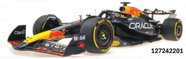 [予約] ミニチャンプス 1/12 オラクル レッドブル レーシング RB20 マックス・フェルスタッペン ラスベガスGP 2024 ワールドチャンピオン　127242201