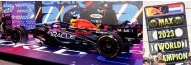 【鈴鹿別注】1/43 レッドブル RB19 M.フェルスタッペン バーレーンGP スパーク 1/43 レッドブル RB19 カタール GP 2023 M